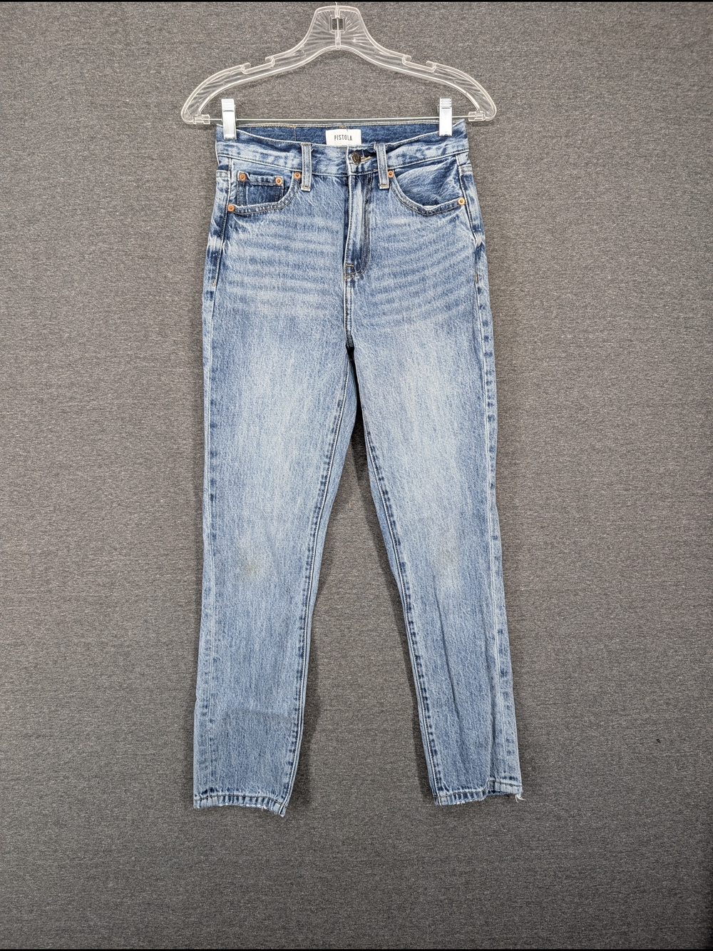 High-Rise Light Blue Wash Women's Jeans